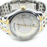 Tissot T Classic T One Automatic Silver Dial Two Tone Steel Strap Watch For Men - T038.430.22.037.00 Authentic Buy Shop Now