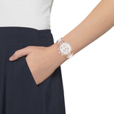 Michael Kors Parker White Dial Two Tone Steel Strap Watch for Women - MK5774 Authentic Buy Shop Now
