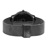 Calvin Klein Minimal Black Dial Black Mesh Bracelet Watch for Women - K3M524B1 Authentic Buy Shop Now