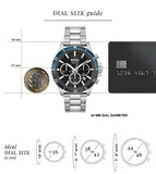 Hugo Boss Troper Chronograph Black Dial Silver Steel Strap Watch For Men - 1514101 Authentic Buy Shop Now