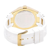 Guess Luna Diamonds White Dial White Rubber Strap Watch for Women - W0653L3 Authentic Buy Shop Now