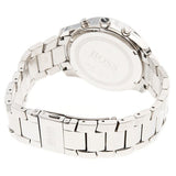 Hugo Boss Commander Blue Dial Silver Steel Strap Watch for Men - 1513434 Authentic Buy Shop Now