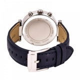 Michael Kors Parker White Dial Navy Blue Leather Strap Watch for Women - MK2293 Authentic Buy Shop Now