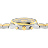Seiko Sport Chronograph Black Dial Two Tone Steel Strap Watch for Men - SSB430P1 Authentic Buy Shop Now