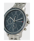 Tommy Hilfiger Casual Quartz Blue Dial Silver Steel Strap Watch For Women - 1782188 Authentic Buy Shop Now