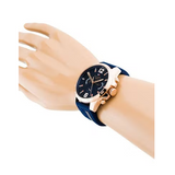 Tommy Hilfiger Decker Multifunction Blue Dial Blue Rubber Strap Watch for Men - 1791474 Authentic Buy Shop Now