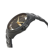 Armani Exchange Hampton Chronograph Black Dial Black Steel Strap Watch For Men - AX2192 Authentic Buy Shop Now