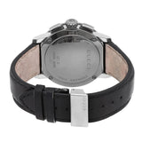 Gucci G Chrono Black Dial Black Leather Strap Watch For Men - YA101205 Authentic Buy Shop Now