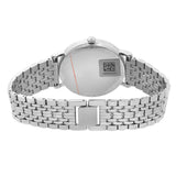 Tissot Everytime Large Black Dial Silver Mesh Bracelet Watch For Men - T109.610.11.077.00 Authentic Buy Shop Now
