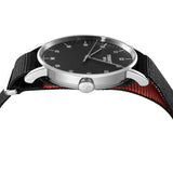 Tissot Everytime Medium Black Dial Black NATO Strap Watch For Men - T109.410.17.077.00 Authentic Buy Shop Now