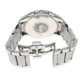 Emporio Armani Valente Chronograph Silver Dial Silver Steel Strap Watch For Men - AR11081 Authentic Buy Shop Now