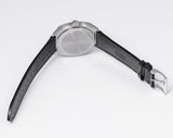 Gucci GG2570 Quartz Black Dial Black Leather Strap Watch For Men - YA142307 Authentic Buy Shop Now