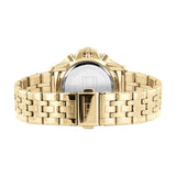 Tommy Hilfiger Harper Chronograph White Dial Gold Steel Strap Watch For Women - 1782223 Authentic Buy Shop Now