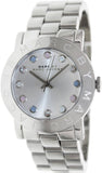 Marc Jacobs Amy Dexter Silver Dial Silver Steel Strap Watch for Women - MBM3214 Authentic Buy Shop Now