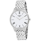 Tissot T Classic Tradition 5.5 White Dial Watch For Men - T063.409.11.018.00 Authentic Buy Shop Now