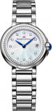 Maurice Lacroix Fiaba Diamonds Mother of Pearl Dial Silver Steel Strap Watch for Women - FA1004-SD502-170-1 Authentic Buy Shop Now