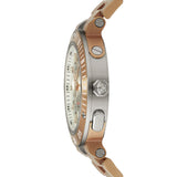 Versace V Extreme Chronograph White Dial Rose Gold Stainless Steel Watch for Women - VCN050017 Authentic Buy Shop Now