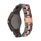 Marc Jacobs Blade Chronograph Grey Dial Two Tone Steel Strap Watch for Women - MBM8583 Authentic Buy Shop Now