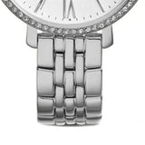 Fossil Jacqueline White Dial Silver Steel Strap Watch for Women - ES3631 Authentic Buy Shop Now