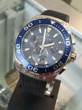 Tag Heuer Aquaracer Blue Dial Watch for Men - CAY111B.FT6041 Authentic Buy Shop Now