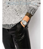Michael Kors Wyatt White Dial Silver Steel Strap Watch For Women - MK5932 Authentic Buy Shop Now