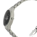 Gucci G Timeless Quartz Black Dial Silver Steel Strap Watch For Women - YA1265020 Authentic Buy Shop Now