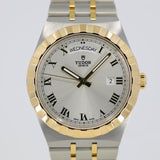Tudor Royal Automatic Silver Dial Two Tone Steel Strap Watch for Men - M28603-0001 Authentic Buy Shop Now