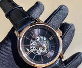 Maserati Epoca Automatic Skeleton Mechanical Black Watch For Men - R8821118001 Authentic Buy Shop Now
