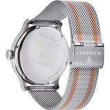 Maserati Epoca Silver Dial Two Tone Mesh Bracelet Watch For Men - R8853118005 Authentic Buy Shop Now