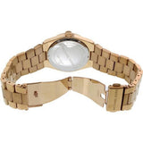 Michael Kors Channing Black Dial Rose Gold Steel Strap Watch For Women - MK5937 Authentic Buy Shop Now