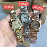 Burberry The City Silver Dial Silver Steel Strap Watch for Women - BU9233 Authentic Buy Shop Now
