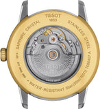 Tissot Luxury Powermatic 80 Green Dial Silver Steel Strap Watch For Men - T086.407.22.097.00 Authentic Buy Shop Now