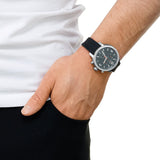 Tissot PRC 200 Chronograph Black Dial Black Rubber Strap Watch for Men - T114.417.17.057.00 Authentic Buy Shop Now