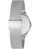 Calvin Klein Minimal Grey Dial Silver Mesh Bracelet Watch for Men - K3M211Y3 Authentic Buy Shop Now
