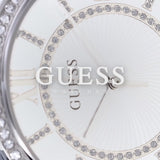 Guess Montage Quartz Silver Dial Silver Steel Strap Watch For Women - GW0588L2 Authentic Buy Shop Now
