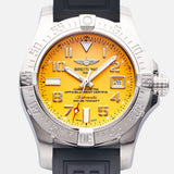 Breitling Avenger II Seawolf Yellow Dial Mens Watch - A1733110/I519/153S Authentic Buy Shop Now