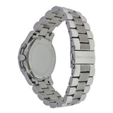Michael Kors Runway Chronograph Pink Dial Silver Steel Strap Watch for Women - MK6160 Authentic Buy Shop Now