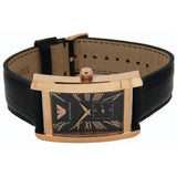 Emporio Armani Classic Black Dial Black Leather Strap Watch For Women - AR0169 Authentic Buy Shop Now