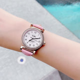 Coach Madison White Dial Pink Leather Strap Watch for Women - 14503395 Authentic Buy Shop Now