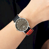 Tissot Everytime Medium Black Dial Black NATO Strap Watch For Men - T109.410.17.077.00 Authentic Buy Shop Now