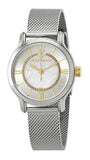 Maserati Epoca Mother of Pearl Dial Silver Mesh Strap Watch For Women - R8853118504 Authentic Buy Shop Now