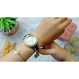 Fossil Stella Multifunction Gold Dial Two Tone Steel Strap Watch for Women - ES4756 Authentic Buy Shop Now