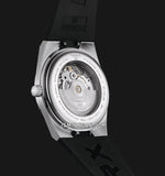 Tissot PRX Powermatic 80 Black Dial Black Rubber Strap Watch for Men - T137.407.17.051.00 Authentic Buy Shop Now