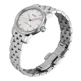 Mido Baroncelli III Automatic Silver Dial Silver Steel Strap Watch For Women - M7600.4.10.1 Authentic Buy Shop Now