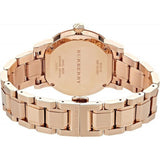 Burberry The City Rose Gold Dial Rose Gold Steel Strap Watch for Women - BU9135 Authentic Buy Shop Now