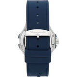Maserati Potenza Automatic Skeleton Dial Blue Rubber Strap Watch For Men - R8821108035 Authentic Buy Shop Now