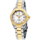 Tag Heuer Aquaracer White Mother of Pearl Dial Watch for Women - WBD1322.BB0320 Authentic Buy Shop Now