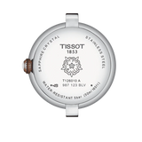 Tissot Bellissima Lady Small Mother of Pearl Dial Two Tone Steel Strap Watch For Women - T126.010.22.013.01 Authentic Buy Shop Now