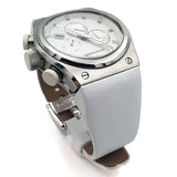 Emporio Armani Sportivo Analog Quartz White Dial White Rubber Strap Watch For Men - AR6103 Authentic Buy Shop Now