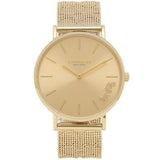 Coach Perry Gold Dial Gold Mesh Bracelet Watch for Women - 14503342 Authentic Buy Shop Now